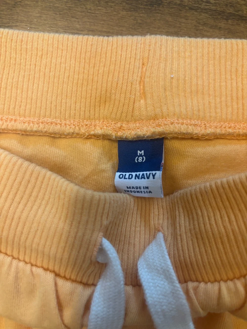 Old Navy girls medium orange skirt/skort